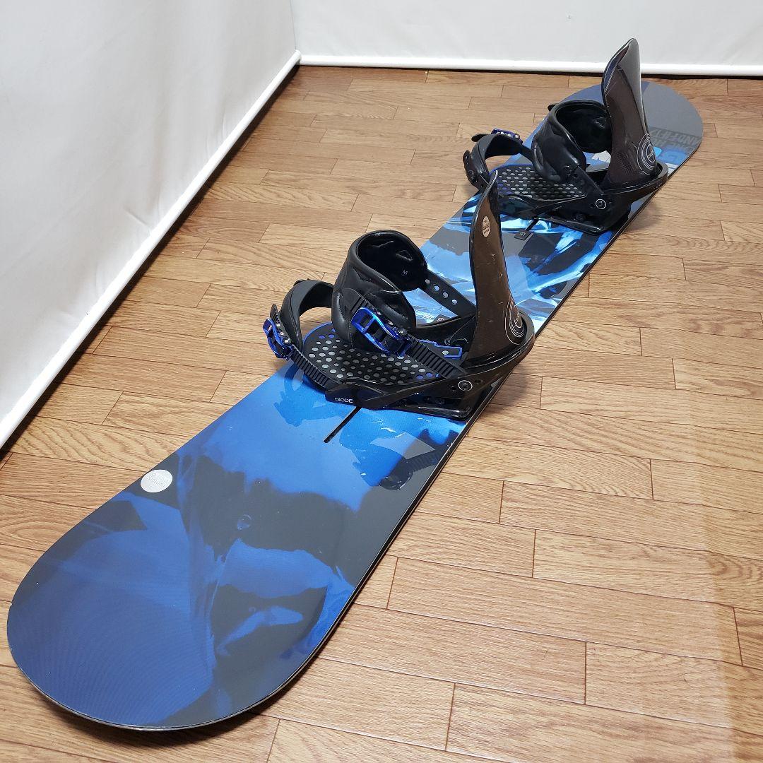 BURTON CLASH x Diode 151cm スノーボードセット