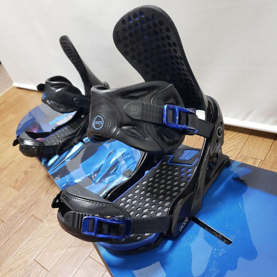 BURTON CLASH x Diode 151cm スノーボードセット