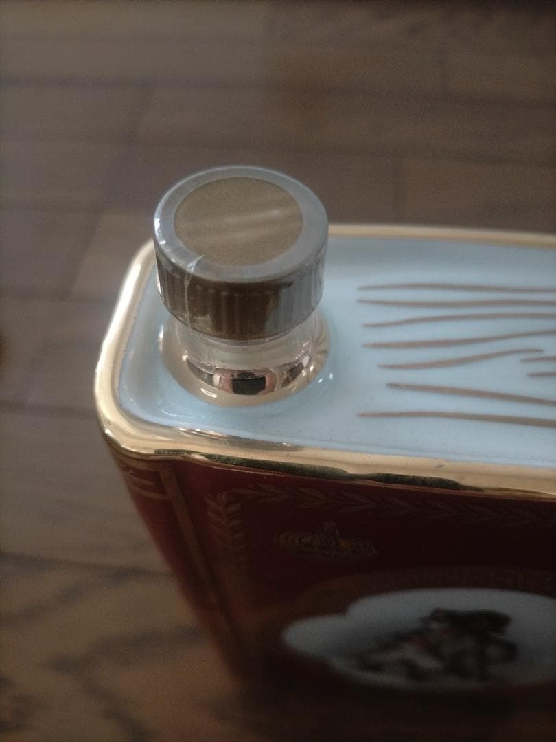 【古酒未開封】カミュ ナポレオン ブック 赤陶器