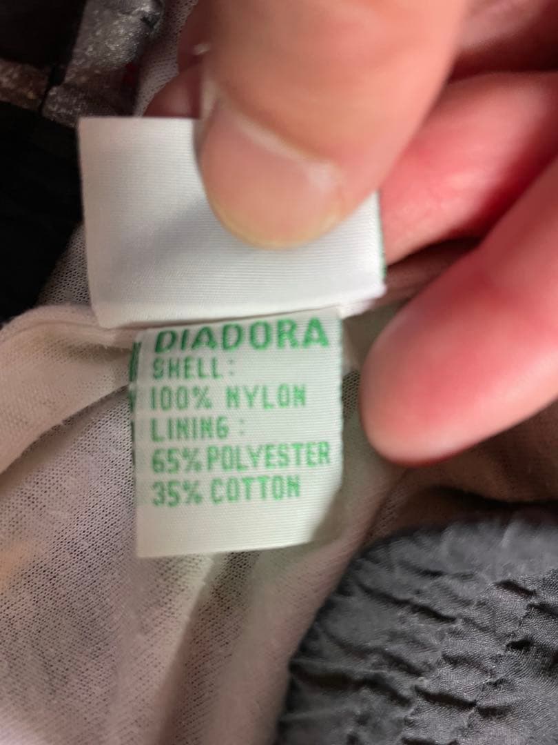 DIADORA ナイロンジャケット 上下