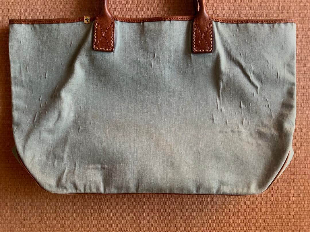 visvim トートバッグ グリーン　r Tote L