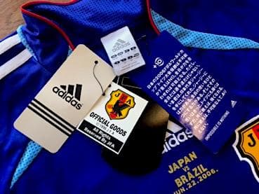 アディダス | 新品 | 日本代表 | 中田英寿 | 現役ラストユニフォーム M