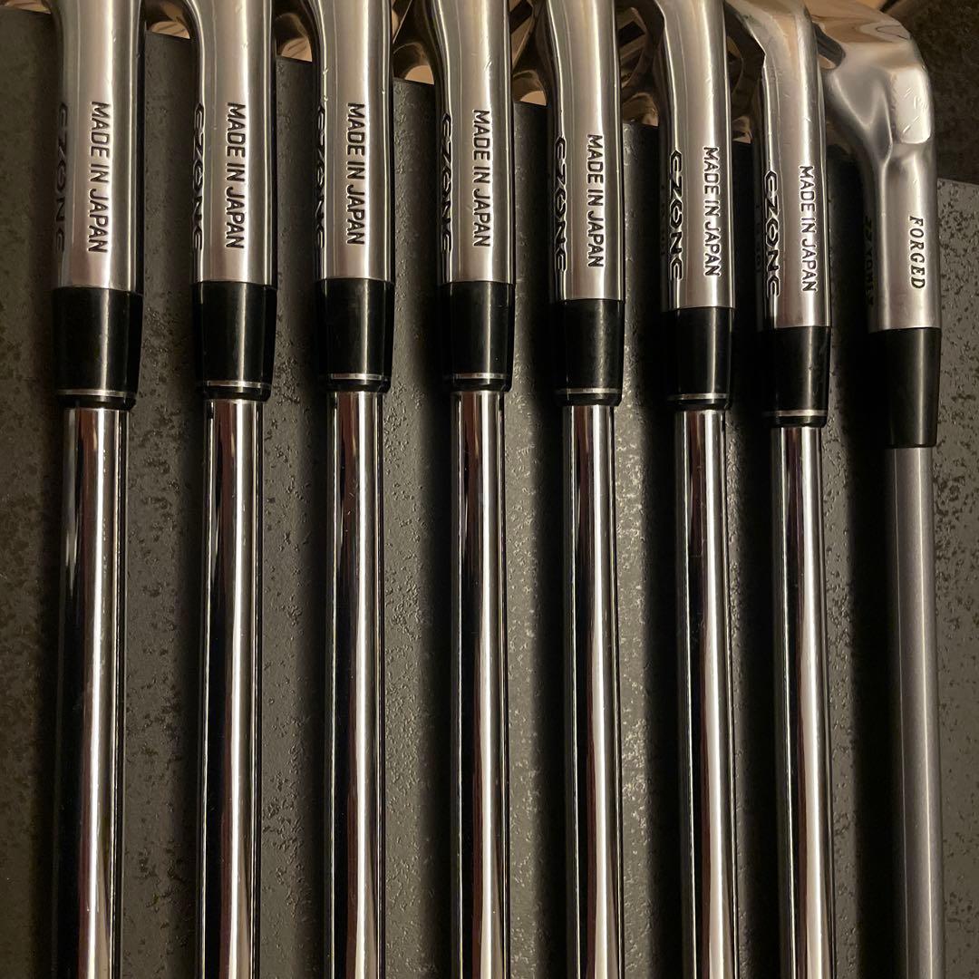 YONEX cb301 ➕z01 アイアン型UT 8本セット