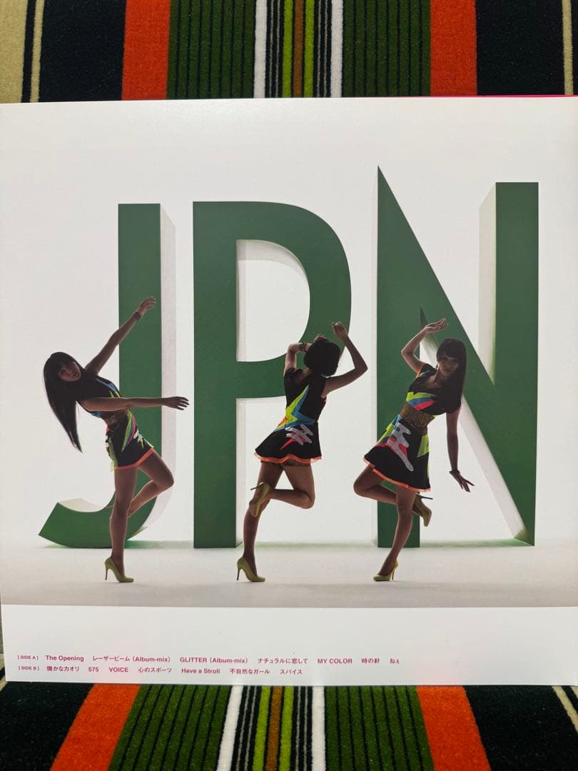Perfume JPN レコード