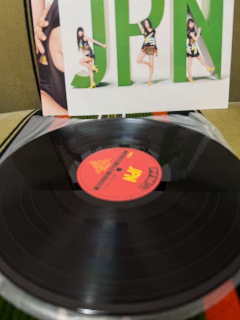 Perfume JPN レコード