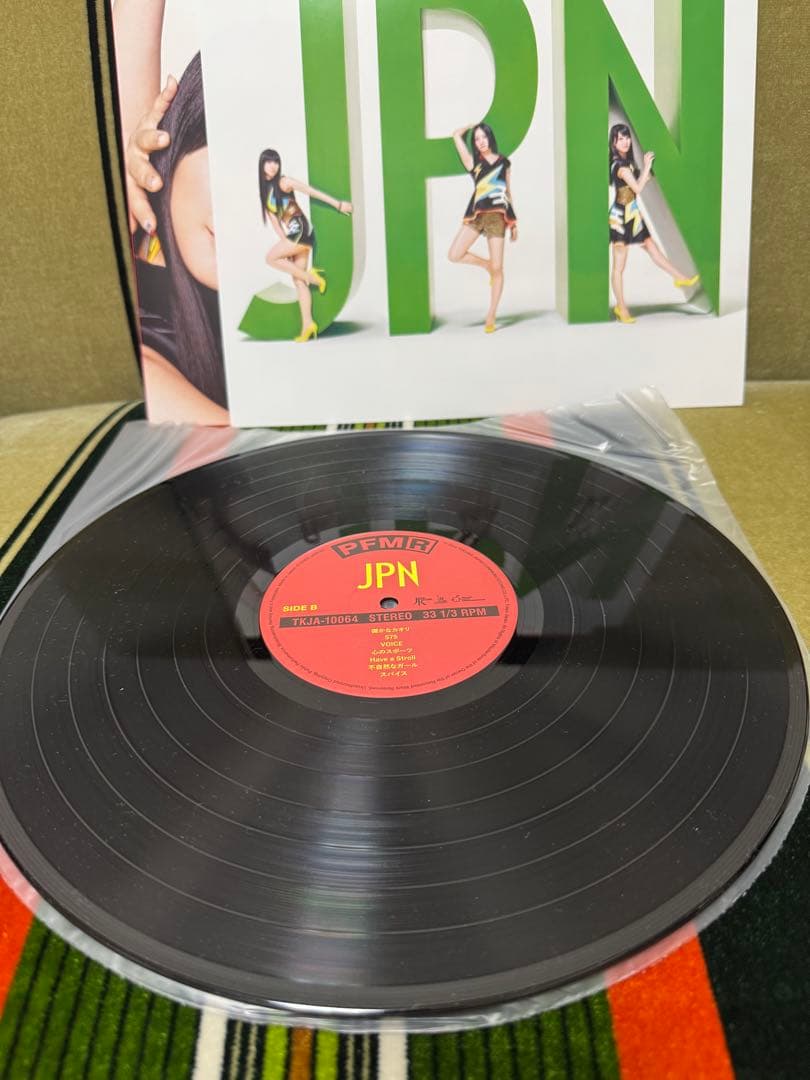 Perfume JPN レコード