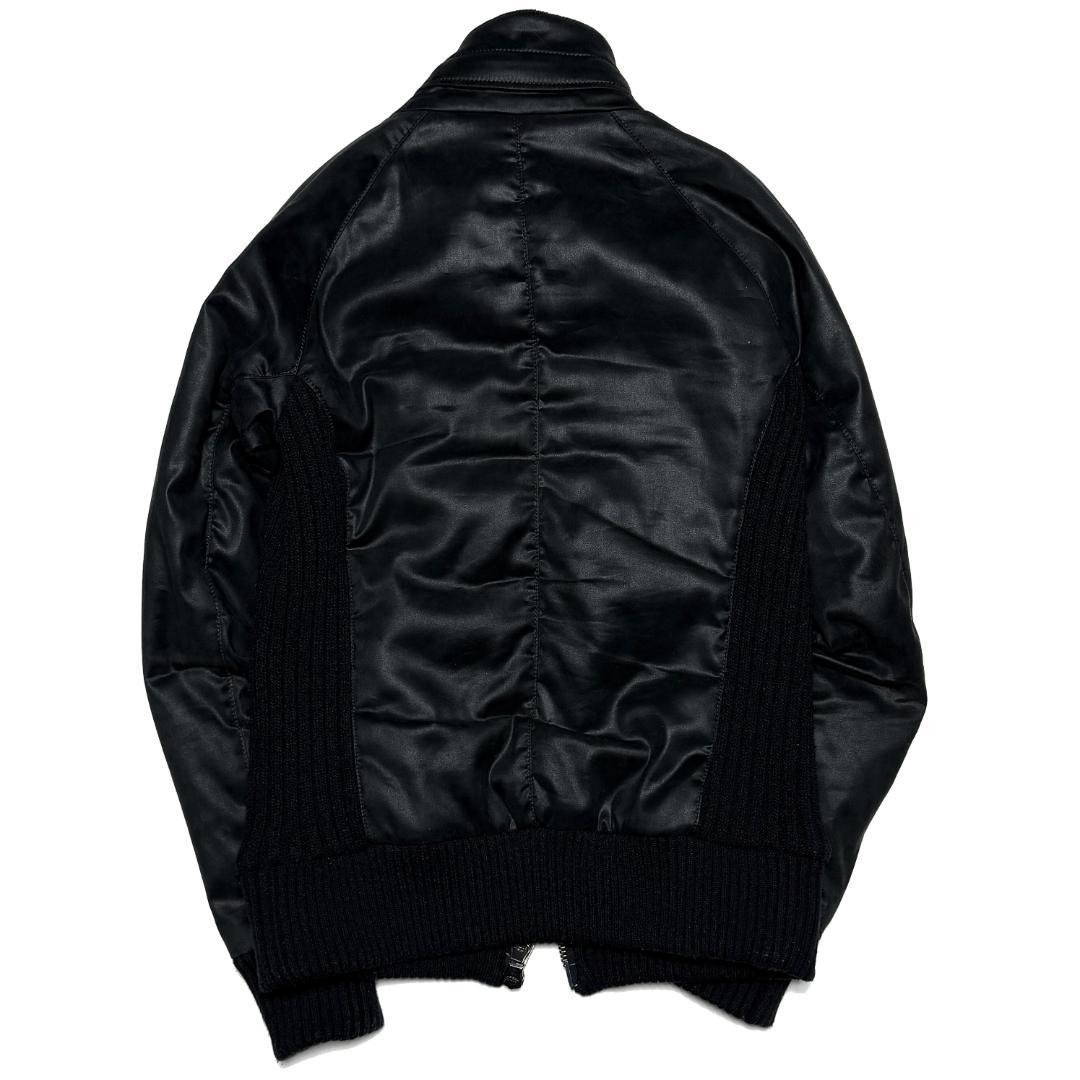 定価10万 AKM NUBUCK PADDING スタンドトラックジャケット M