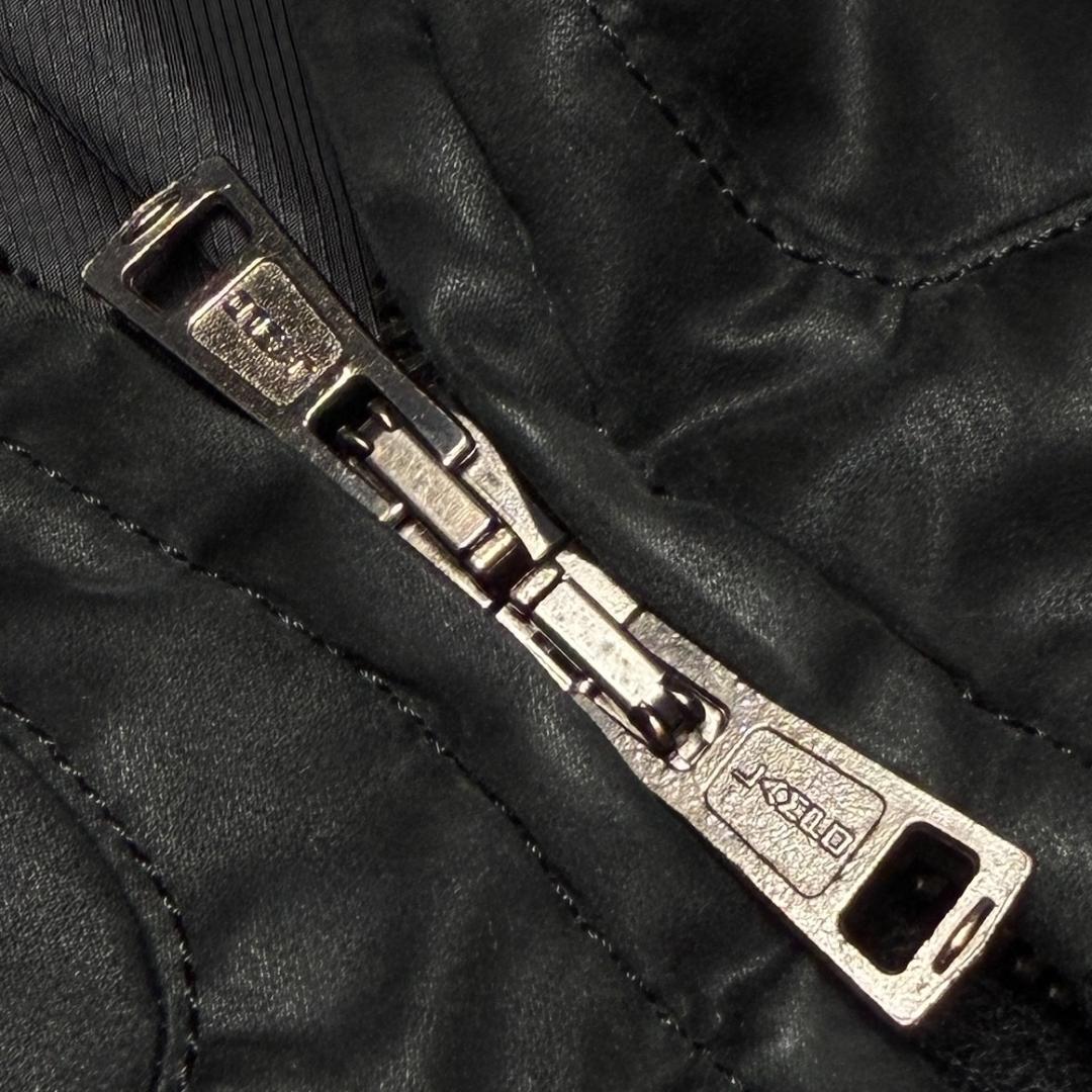 定価10万 AKM NUBUCK PADDING スタンドトラックジャケット M