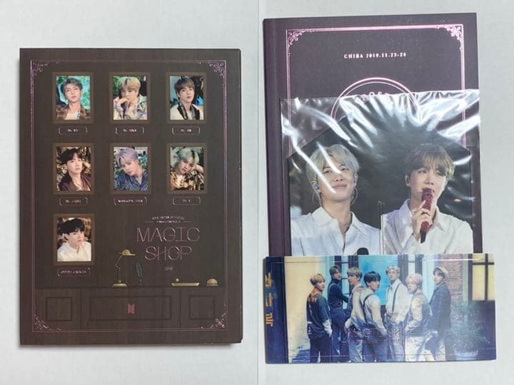 BTS MAGIC SHOP 日本公演 Blu-ray (おまけ付)