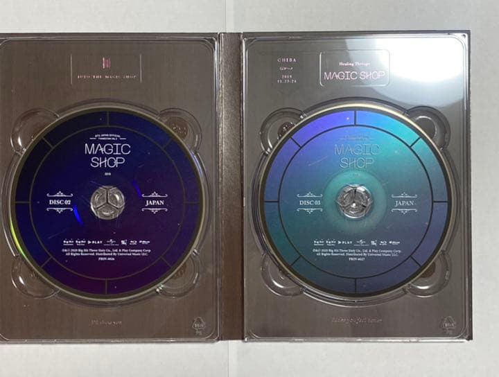 BTS MAGIC SHOP 日本公演 Blu-ray (おまけ付)