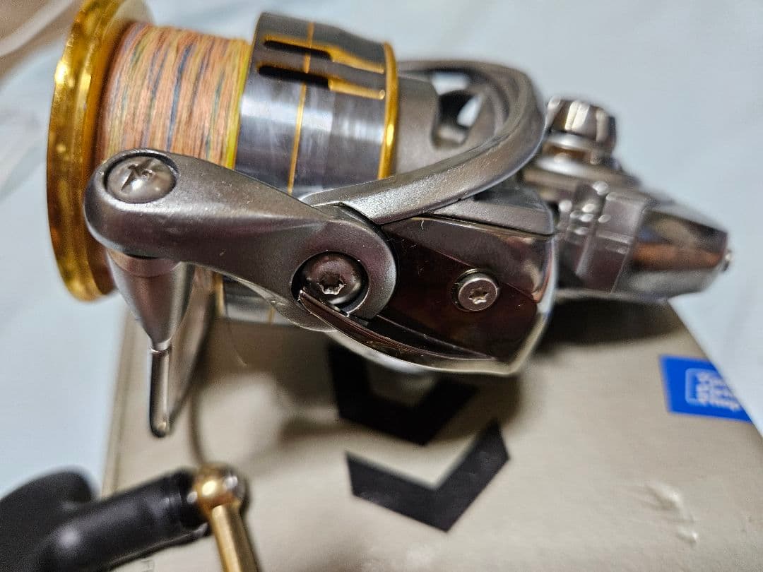 G*e様 Daiwa FREAMS LT5000D-C リール 箱、説明書あり