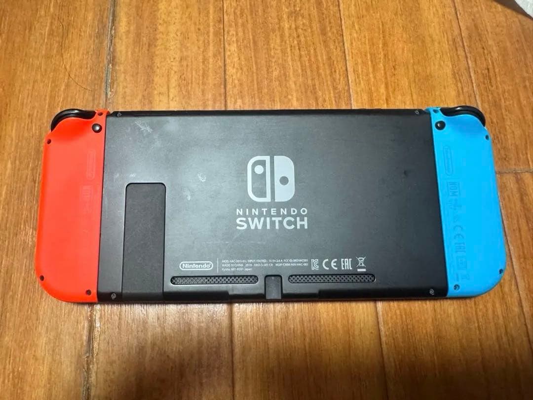 ゆ*ん様 Nintendo Switch 本体 青/赤とスプラトゥーン3セット