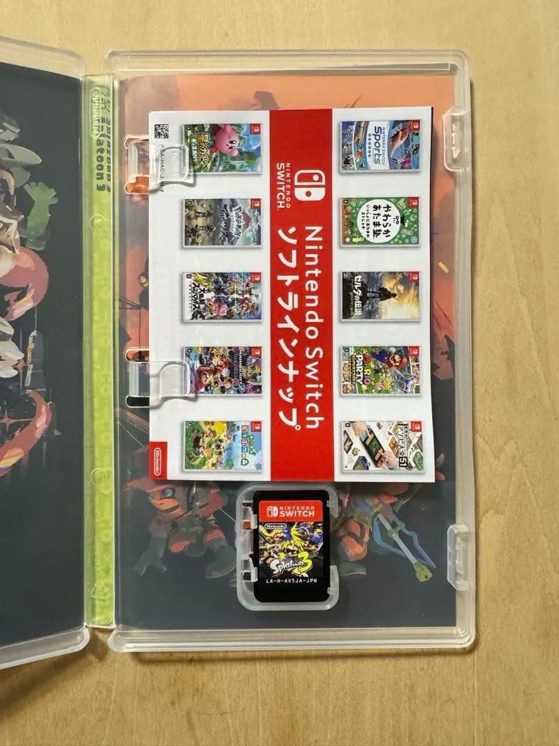 ゆ*ん様 Nintendo Switch 本体 青/赤とスプラトゥーン3セット