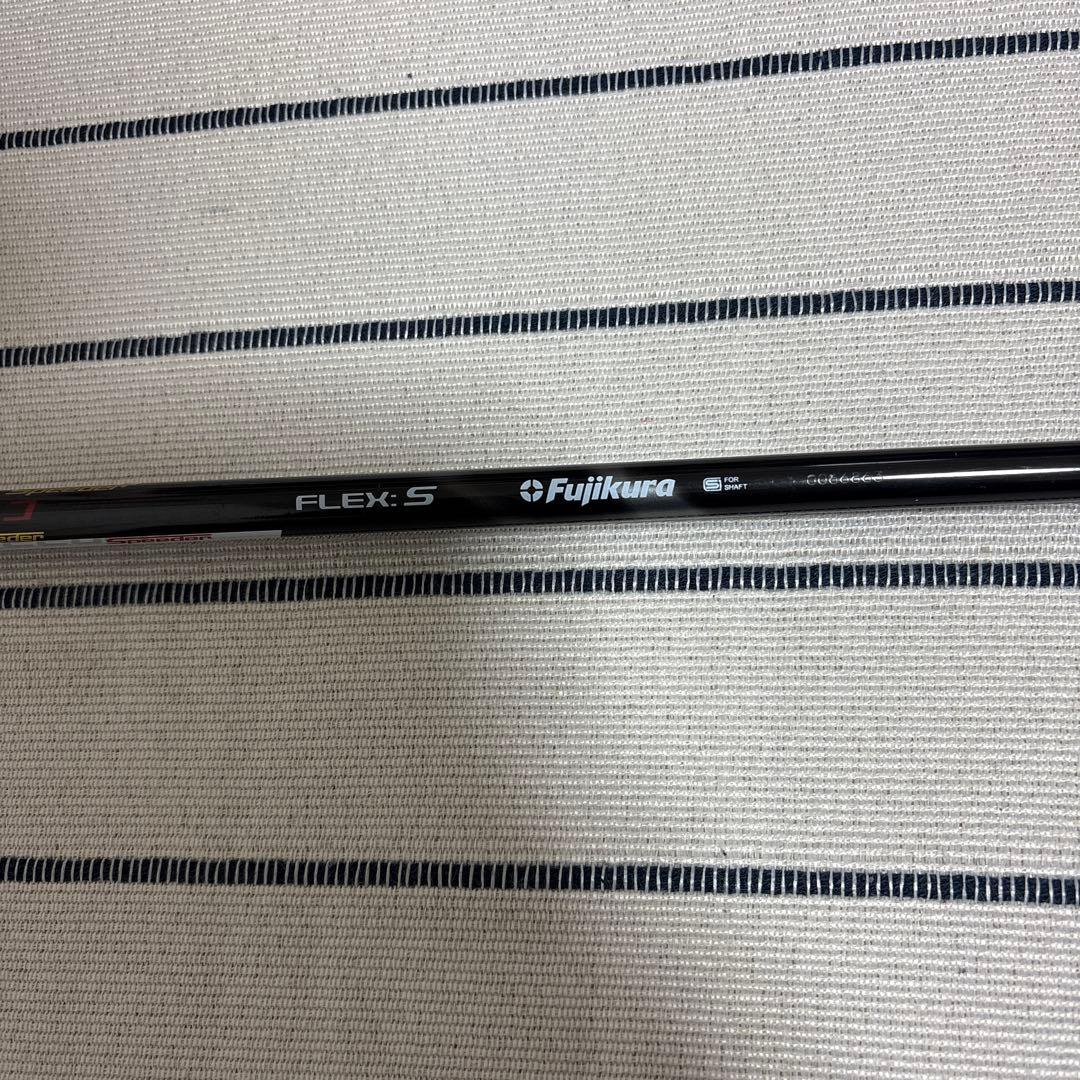 Fujikura スピーダー 661 S エヴォ4 ドライバー　テーラーメイド