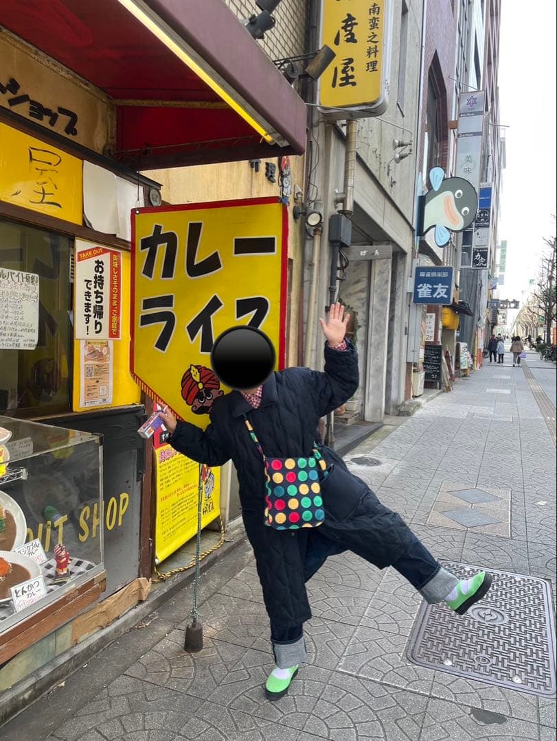 adidas 赤白チェック 長袖ポロシャツ　ゴルフシャツ