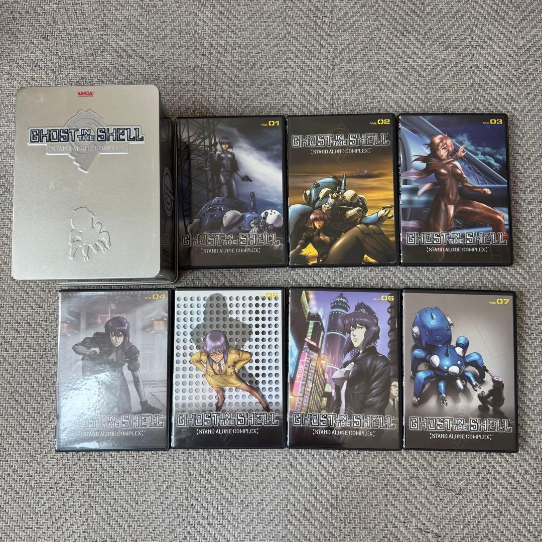 攻殻機動隊 Ghost In The Shell 海外版 DVD BOX