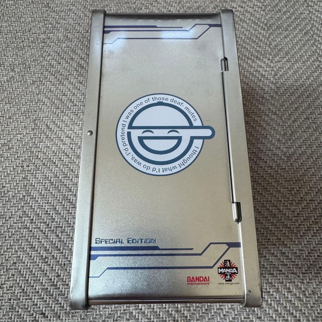 攻殻機動隊 Ghost In The Shell 海外版 DVD BOX