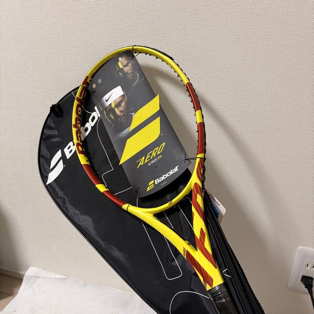 ラケット(硬式用) Babolat Pure Aero ultimate SPIN AEROPRO