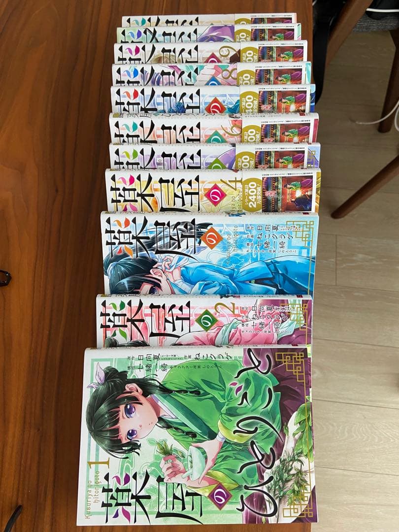 薬屋のひとりごと 全12巻セット