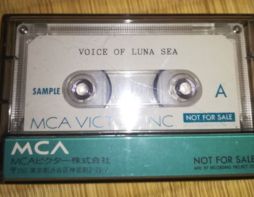 LUNA SEA　VOISE OF LUNA SEA　ルナシー