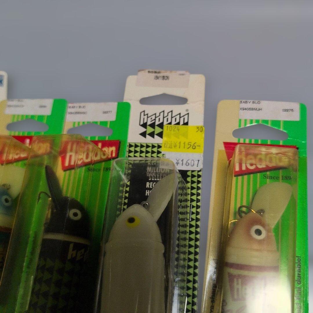 【新品】Megabass Heddon トップウォーター ルアー7点セット