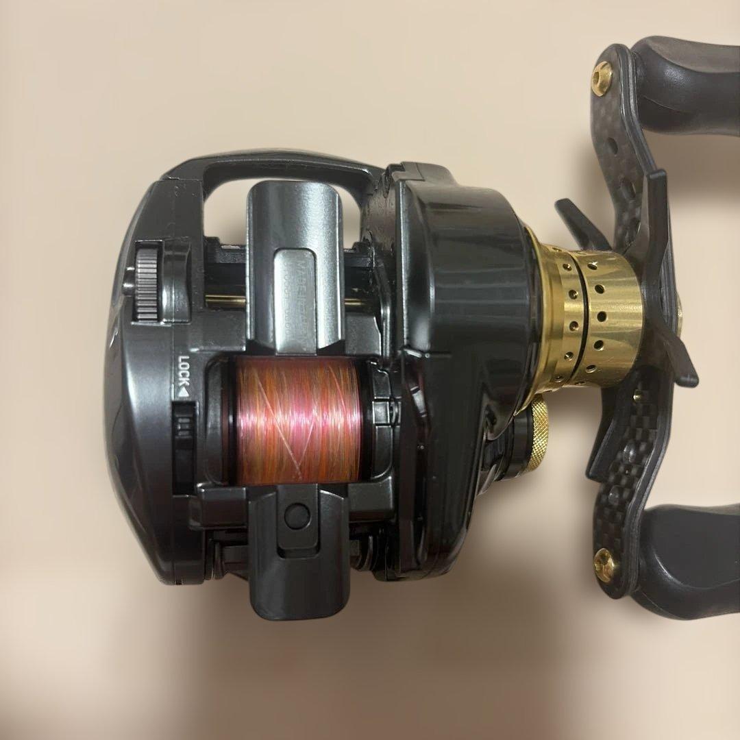 Daiwa STEEZ CT SV TW 700HL L 左ハンドル KTF