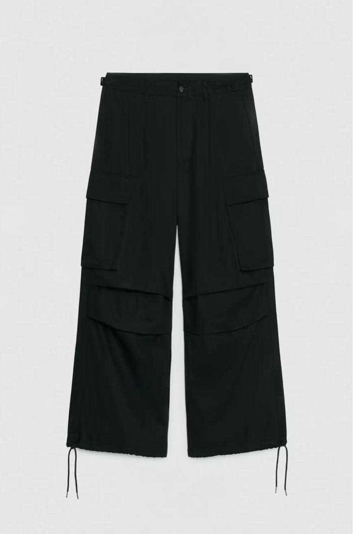 ZARA SOSHIOTSUKI リラックスフィットスーツカーゴパンツ EU38