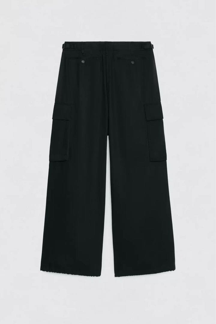 ZARA SOSHIOTSUKI リラックスフィットスーツカーゴパンツ EU38