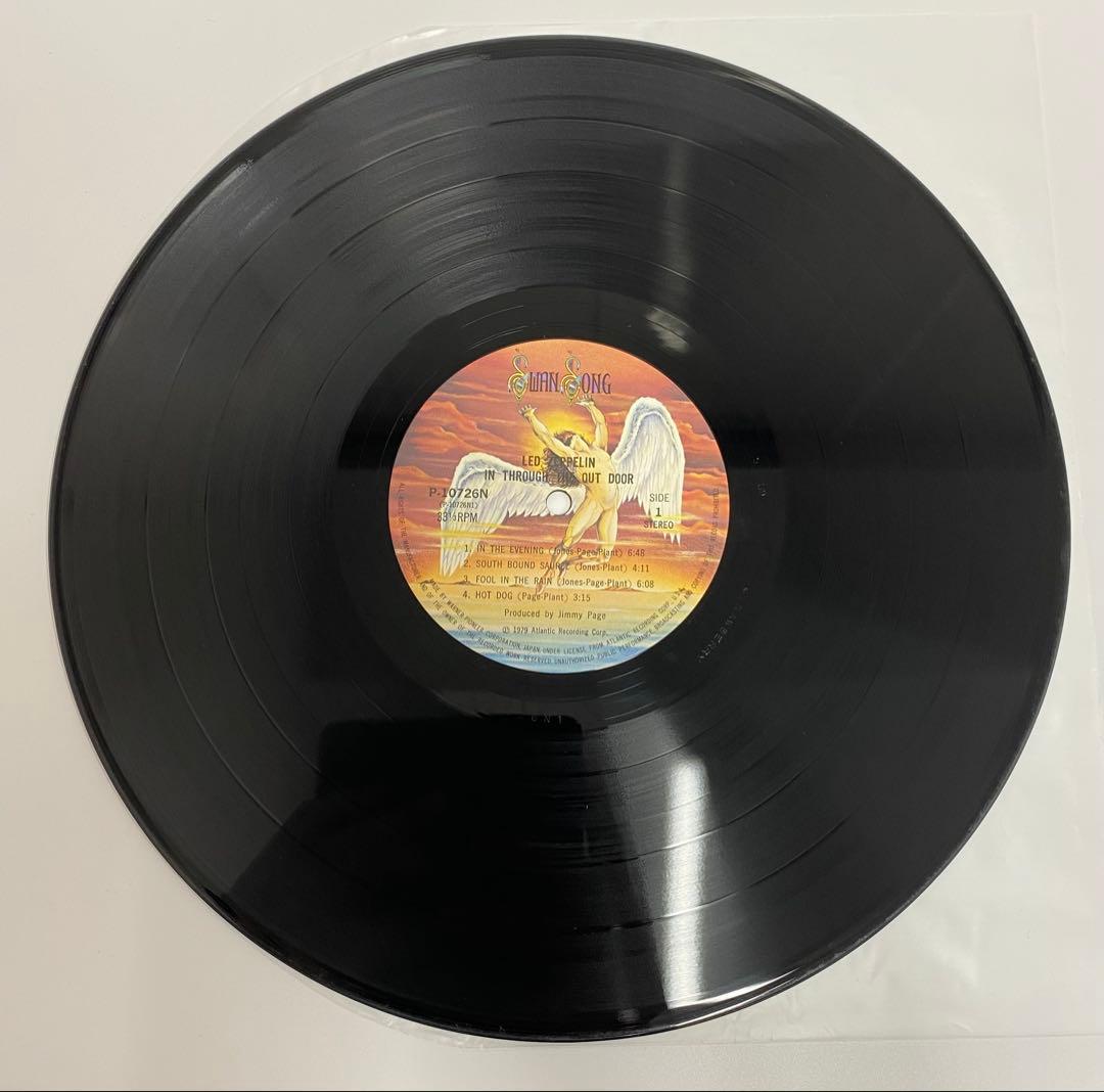 【再生確認済】レッド・ツェッペリン　Led Zeppelinアルバム ５枚セット