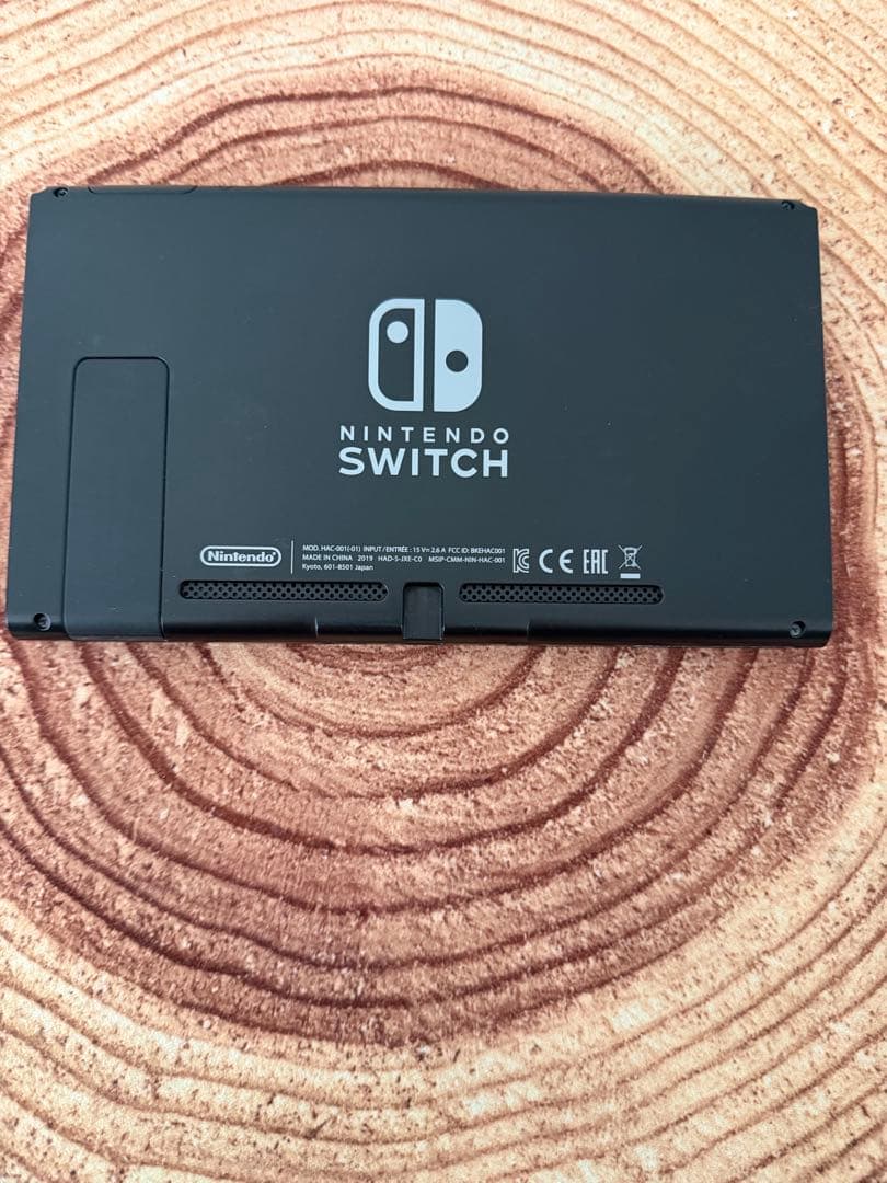 ジャンク品　Nintendo Switch　本体①