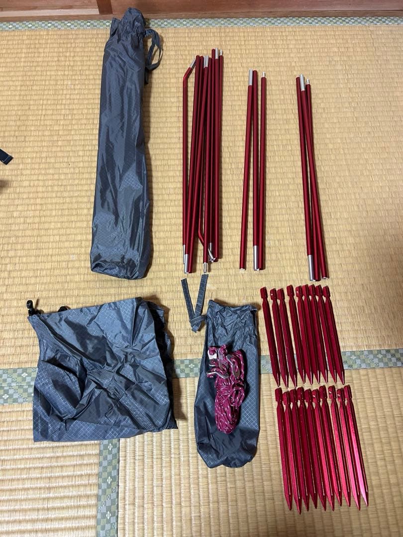 【未使用品】DOD TANDEMテント T3-485 タンデムテント