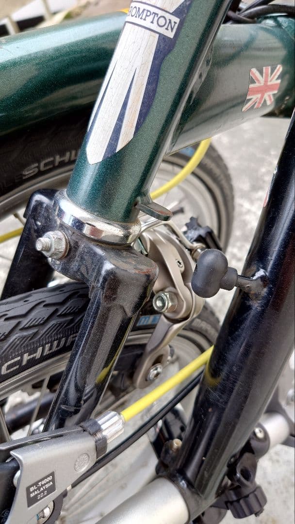 台湾製BROMPTON 元Ｍ3Ｌ 現S3E