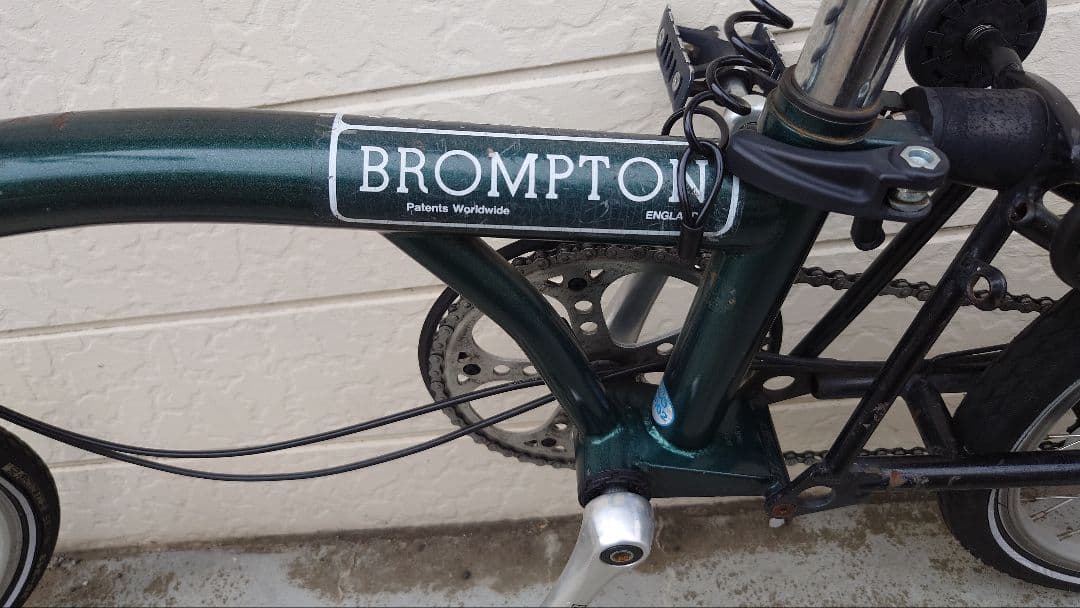 台湾製BROMPTON 元Ｍ3Ｌ 現S3E