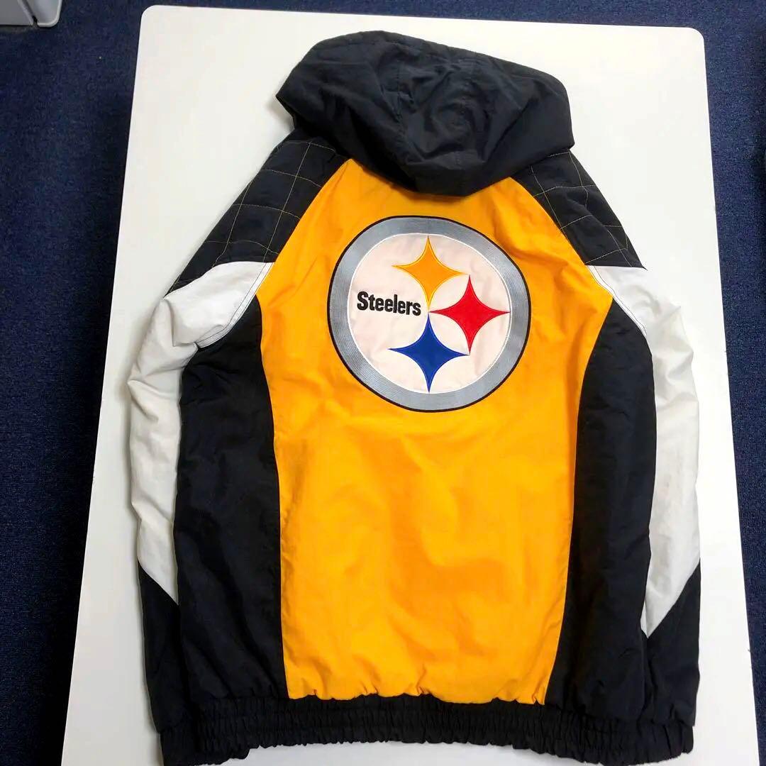 Pittsburgh Steelers Starter ジャケットUSサイズ M