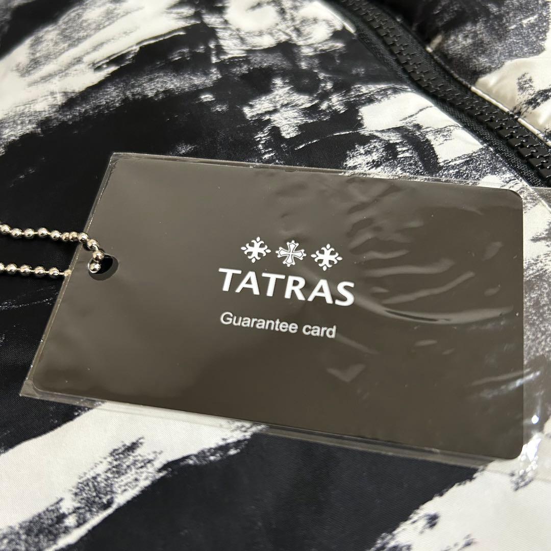 最終価格✨TATRAS タトラス　メンズ　ダウンベスト リバーシブル　01(Ｓ)