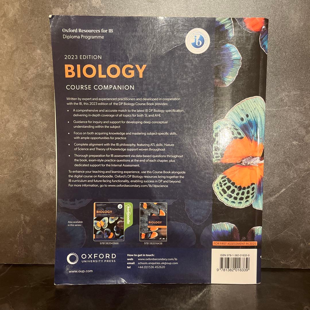 語学・辞書・学習参考書 IB Biology 2023 Edition