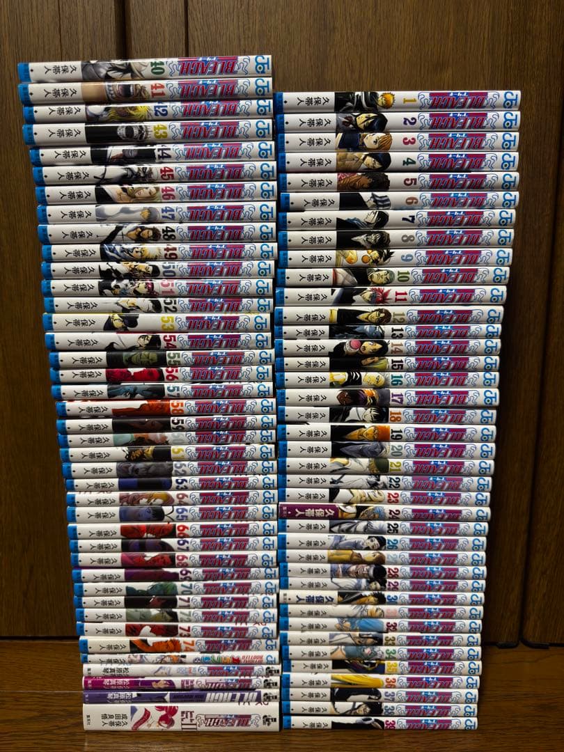 NARUTO BLEATCH 全巻セット