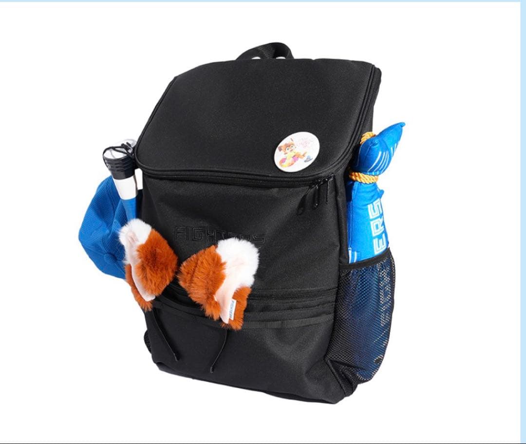 日ハムFAV限定　トレーニングジャケット＆ビッグフラップリュック　新品