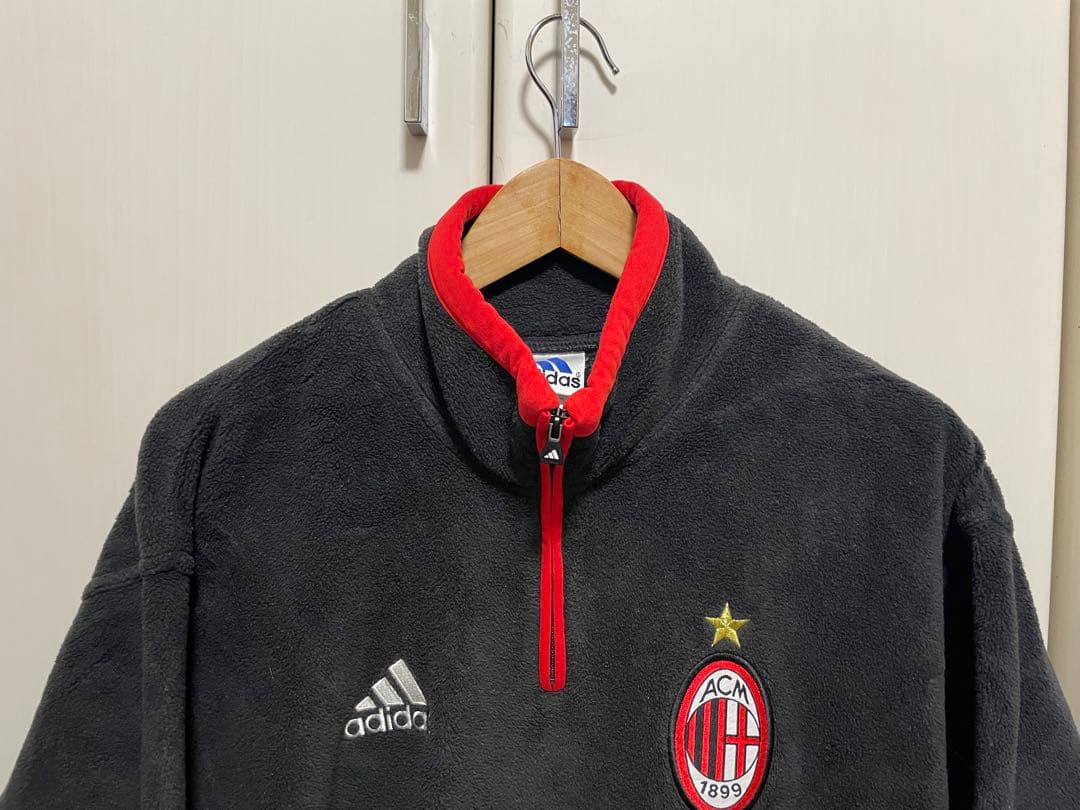adidas A.C.MILAN フリースジャケット