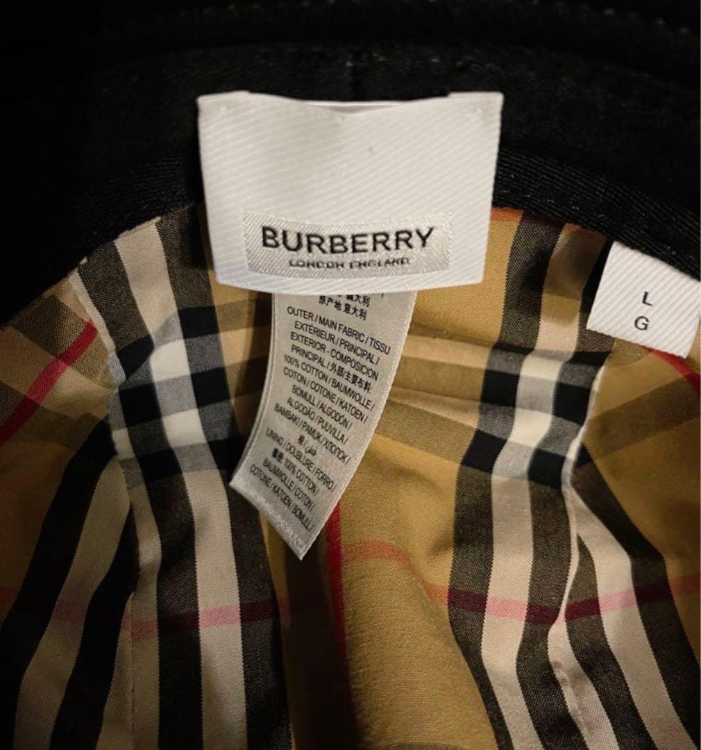BURBERRY バケットハット