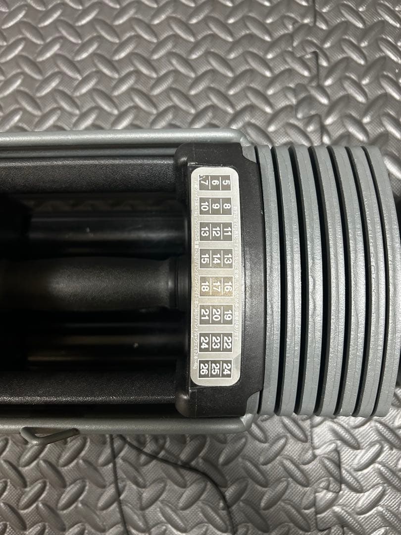 TOPFILM ブロックダンベル 26kg ①