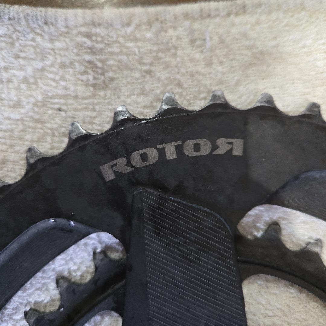 ROTOR QRINGS 52-36T チェーンリング 楕円