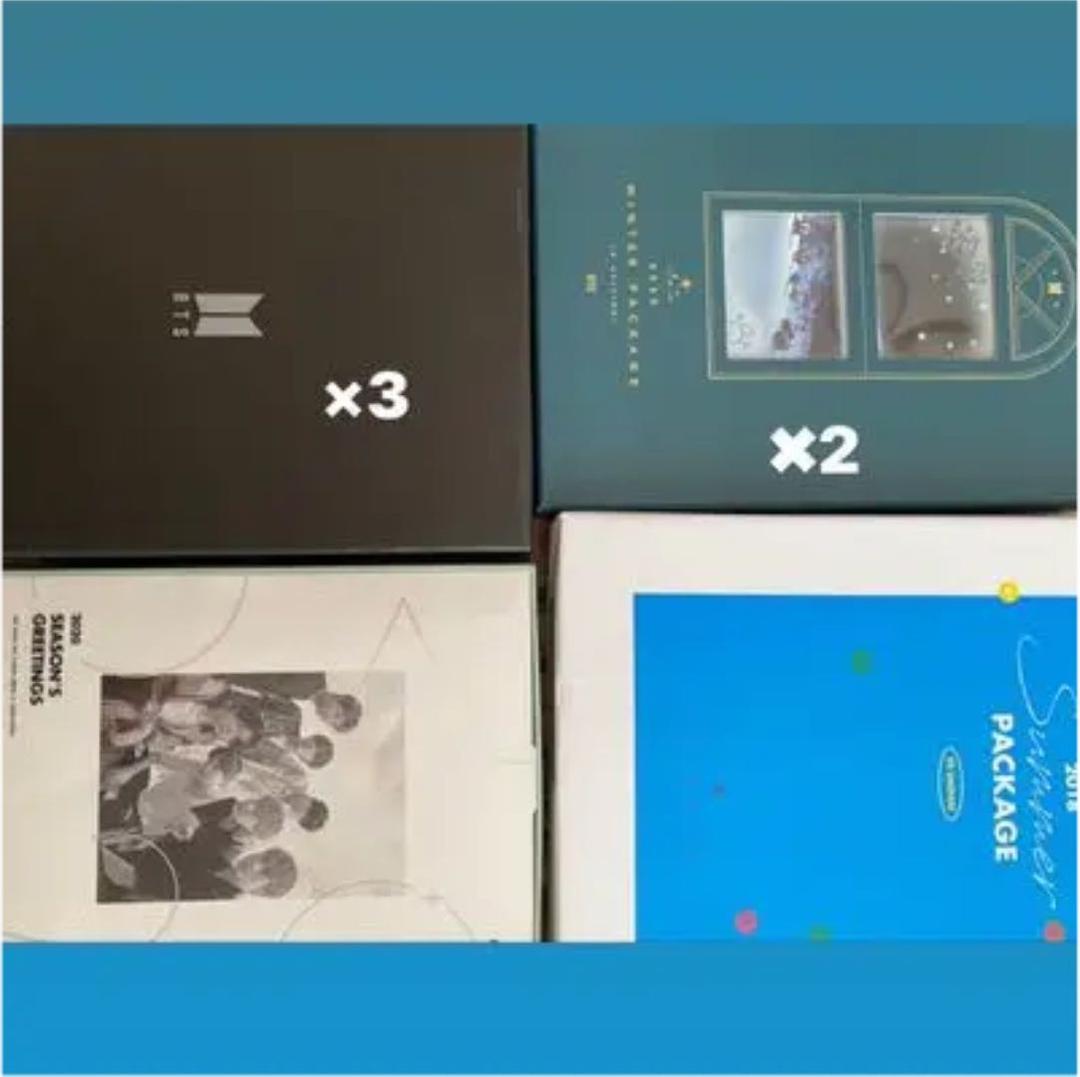 BTS まとめ売り