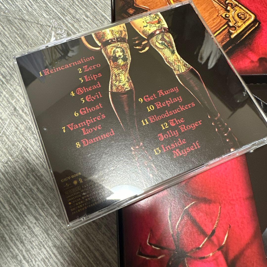 VAMPS VAMPIRE'S LOVE 初回限定版B