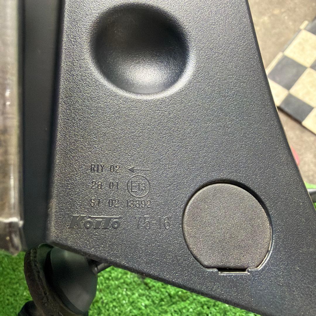 2014年 トヨタ Sai AZK10 後期 純正 左右テールランプセット