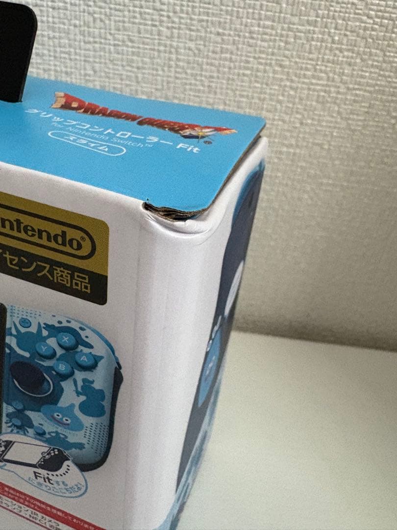 Nintendo Switch グリップコントローラー Fit ドラゴンクエスト