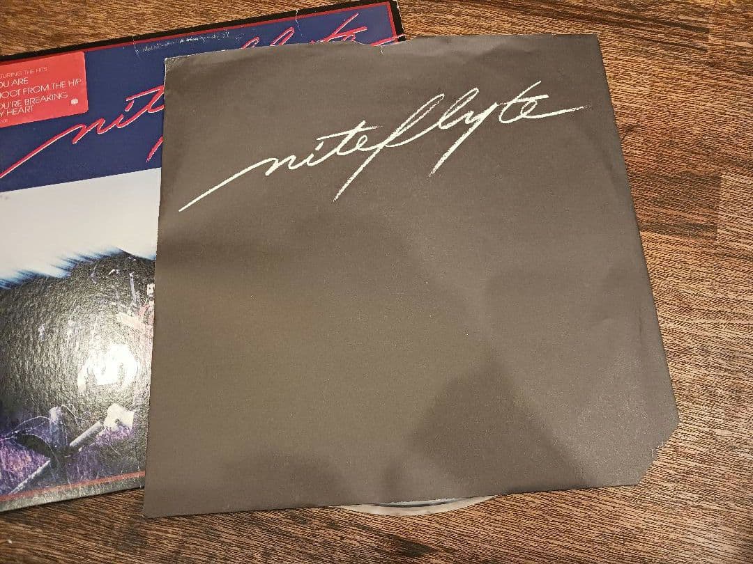 NITEFLYTE / NITEFLYTE Ⅱ《LPレコード》FREESOUL