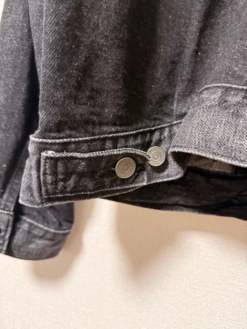 ジャケット・アウター Levi's (R)| BIOTOP TYPE 2 TRUCKER BLK EX