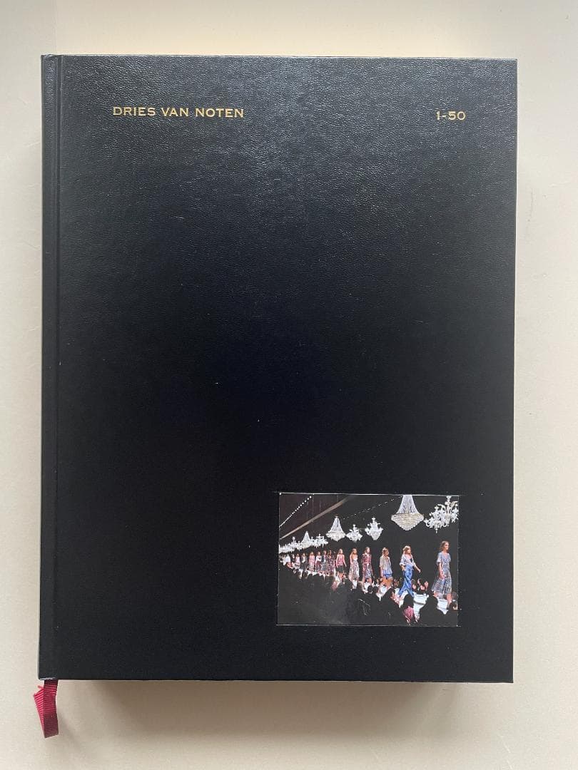 ドリスヴァンノッテン Dries Van Noten 1-100 写真集 2冊組