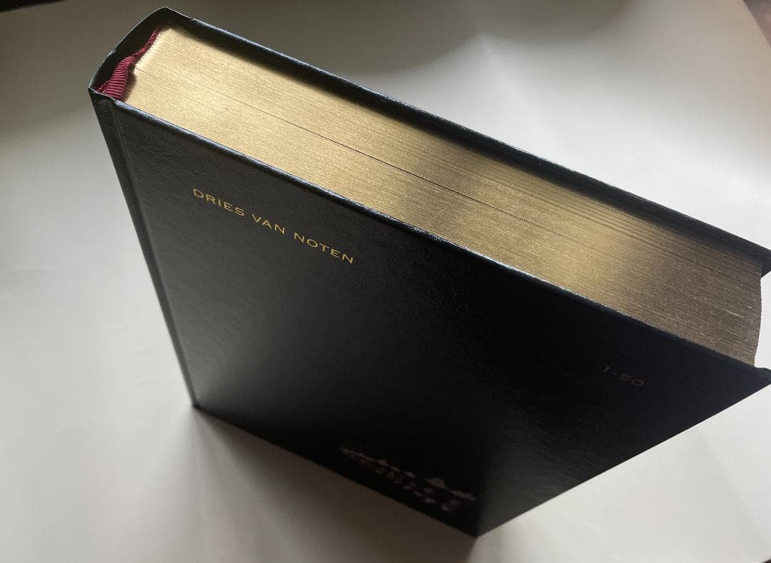 ドリスヴァンノッテン Dries Van Noten 1-100 写真集 2冊組